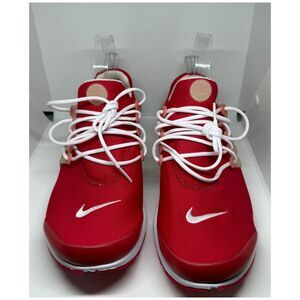 NIKE Air Presto Comet Red Trainer Retro Low Athletic Shoes